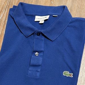 Slim Fit Lacoste Polo Shirt